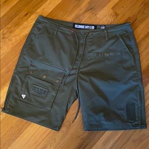 Billionaire Boys Club Olive shorts